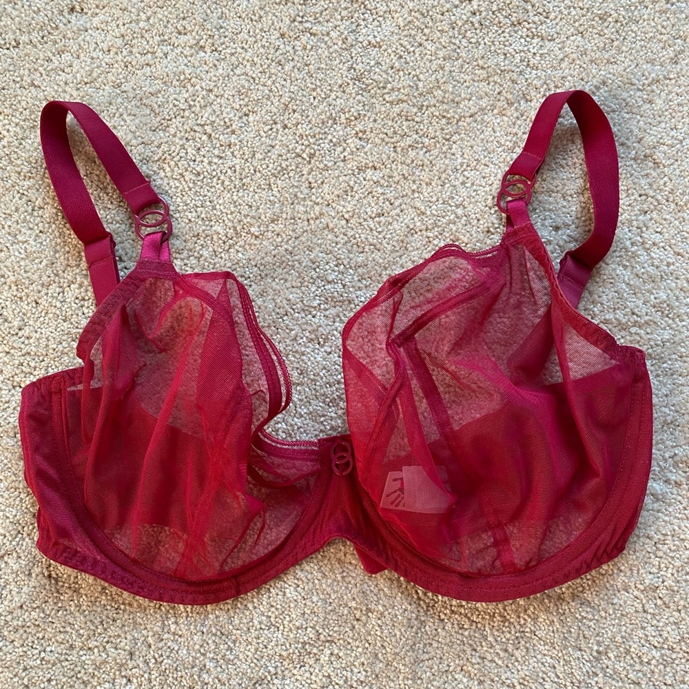Curvy Kate Raspberry 32K Bra